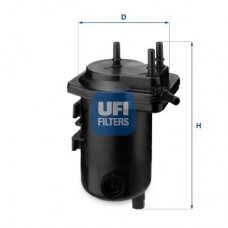 24.013.00 UFI Паливний фільтр