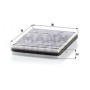 CUK 22 014 MANN-FILTER Фільтр повітря у внутрішньому просторі