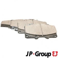 1163607310 JP GROUP Комплект гальмівних колодок дисковий гальм
