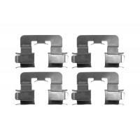 1 987 474 465 BOSCH Комплектуючі колодки дискового гальма