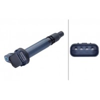 5DA 358 168-221 HELLA Котушка запалювання