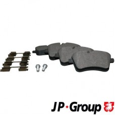 1363601610 JP GROUP КомплеК т гальмівних колодок, дискове гальмо