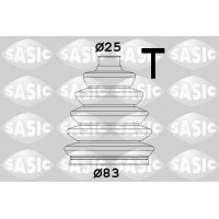 1906015 SASIC Комплект пыльника, Привідний вал