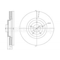 800-1323C CIFAM Гальмівний диск