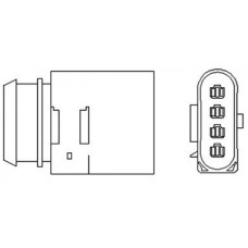 466016355001 MAGNETI MARELLI датчик кисню