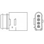 466016355001 MAGNETI MARELLI датчик кисню