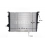 CR 1197 000S MAHLE Радіатор охолодження двигуна