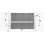HY5470D AVA QUALITY COOLING Конденсатор кондиціонера