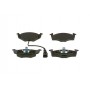 0 986 424 723 BOSCH Комплект гальмівних колодок дисковий гальм