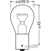 7506 OSRAM Лампа розжарювання, Ліхтар показника повороту