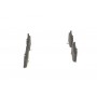 0 986 494 393 BOSCH КомплеК т гальмівних колодок, дискове гальмо