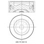 028 PI 00116 000 MAHLE Поршень