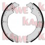 05230 KAWE Комплект гальмівних колодок