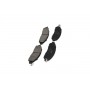 KBP-6629 KAVO PARTS КомплеК т гальмівних колодок, дискове гальмо