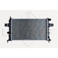 54668 NRF Радіатор охолодження двигуна