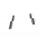 0986495245 BOSCH BOSCH BOSCH Гальмівні колодки перед(сис. ATE).DB Sprinter 208-314,Vito 108-114; VW LT 96- ->