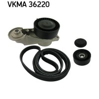 VKMA 36220 SKF Поліклиновий ремінний комплект