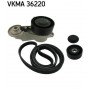 VKMA 36220 SKF Поліклиновий ремінний комплект