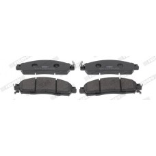 FDB5090 FERODO Комплект гальмівних колодок дисковий гальм