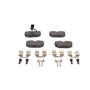 0 986 494 619 BOSCH Комплект гальмівних колодок дисковий гальм