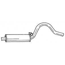 40417 SIGAM Середній глушник вихлопних газів