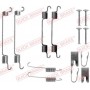 105-0797 QUICK BRAKE Комплектуючі гальмівна колодка