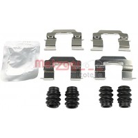 109-0007 METZGER Комплектуючі колодки дискового гальма