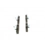 0 986 494 280 BOSCH Комплект гальмівних колодок дисковий гальм