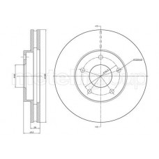 800-764C CIFAM Гальмівний диск