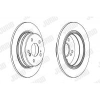 563040JC JURID Гальмівний диск