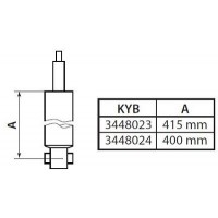 3448023 KYB Амортизатор