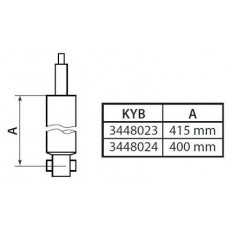 3448023 KYB Амортизатор