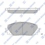 SP1377A Hi-Q Комплект гальмівних колодок дисковий гальм