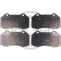 12474 OPTIMAL Комплект гальмівних колодок дисковий гальм