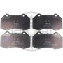 12474 OPTIMAL Комплект гальмівних колодок дисковий гальм