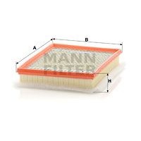 C 30 138 MANN-FILTER Повітряний фільтр