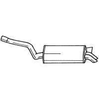 35614 SIGAM Глушник вихлопних газів кінцевий