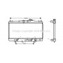 HDA2119 AVA QUALITY COOLING Радіатор охолодження двигуна