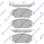 SP1481 Hi-Q Комплект гальмівних колодок дисковий гальм
