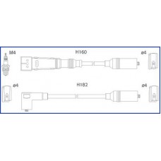 134717 HITACHI Комплект дротів запалювання