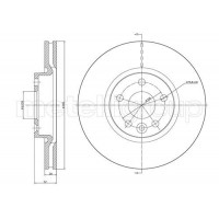 800-896C CIFAM Гальмівний диск