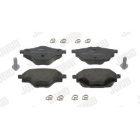 573622J JURID Комплект гальмівних колодок дисковий гальм