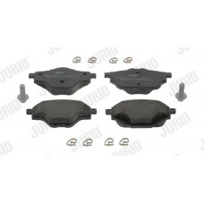 573622J JURID Комплект гальмівних колодок дисковий гальм