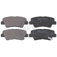 37914 A.B.S. Комплект гальмівних колодок дисковий гальм