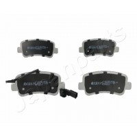 PP-108AF JAPANPARTS Комплект гальмівних колодок дисковий гальм