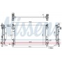 617864 NISSENS Радіатор охолодження двигуна