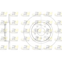 61558.00 ROADHOUSE Гальмівний диск