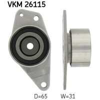 VKM 26115 SKF Паразитный / Ведущий ролик, Зубчастий ремінь