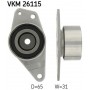 VKM 26115 SKF Паразитный / Ведущий ролик, Зубчастий ремінь