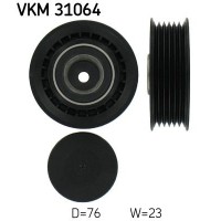 VKM 31064 SKF натяжний ролик, Поліклиновий ремінь